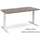 Elev8 Touch Sit-Stand Straight Office Desk